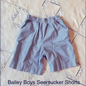 Bailey Boys Seersucker Shorts